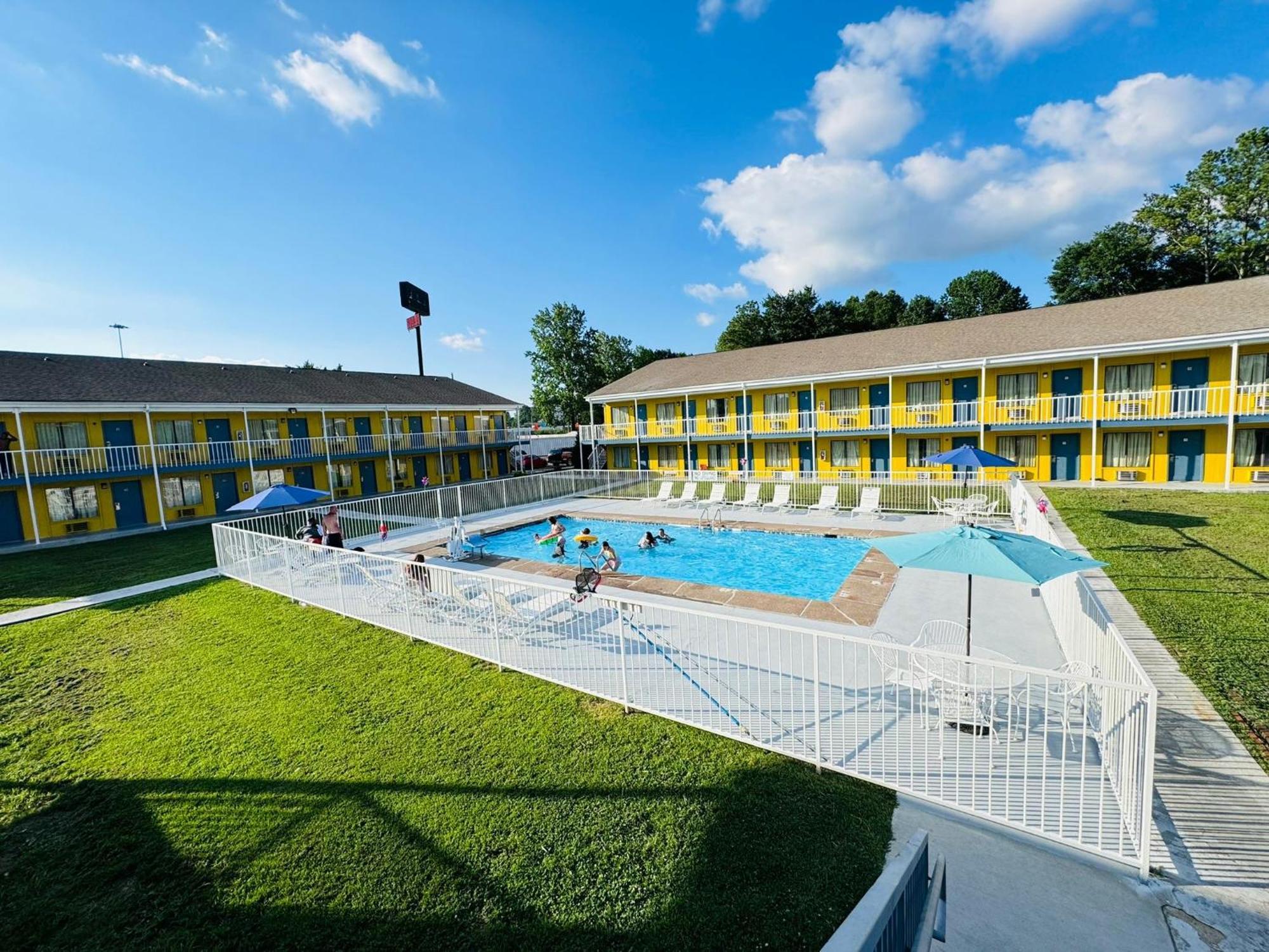 Rodeway Inn Jackson Exterior foto
